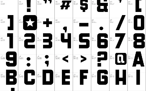 Propagation font