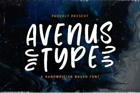 Avenus Type font