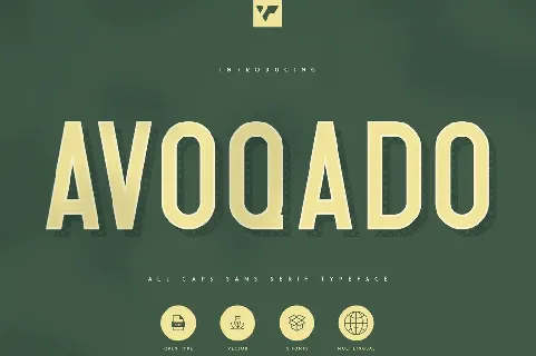 Avoqado font