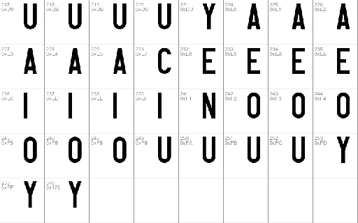 Avoqado font