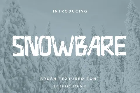 Snowbare Demo font