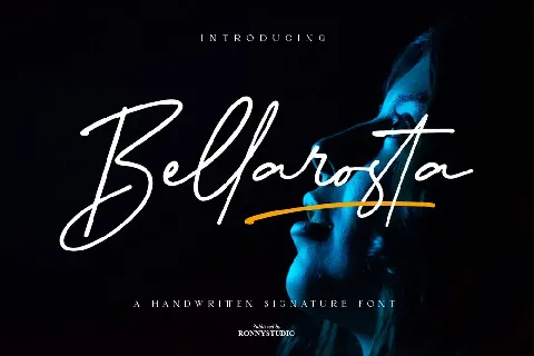 Bellarosta font