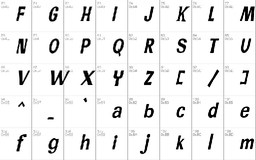 JMH PR font