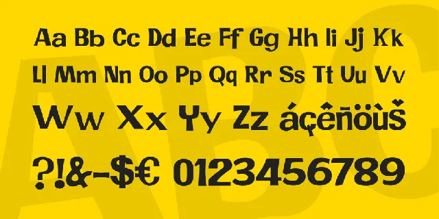 JMH PR font