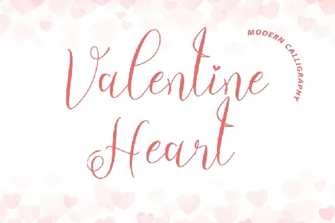 Valentine Heart font