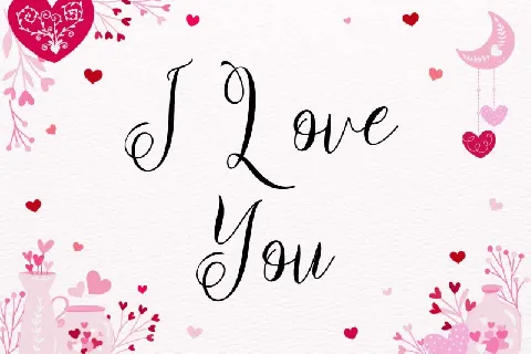 Valentine Heart font