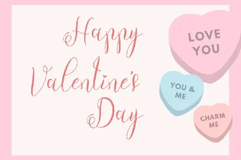 Valentine Heart font