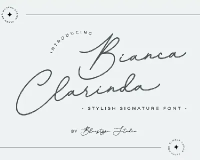 Bianca Clarinda font