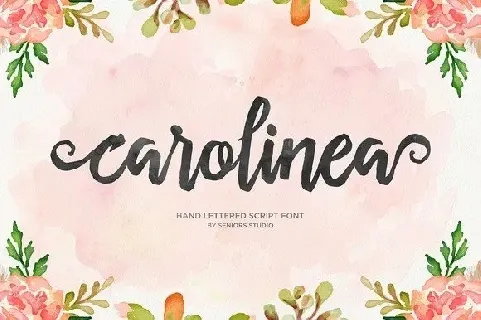 Carolinea font