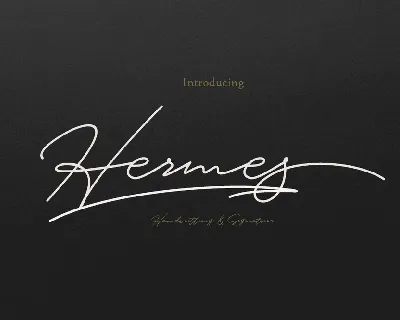 Hermes font