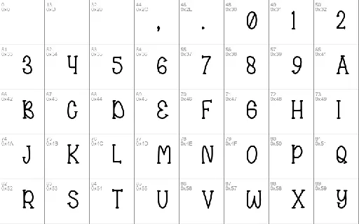 Queen Sipur Demo font