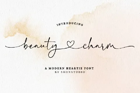 Beauty Charm font