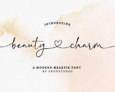Beauty Charm font