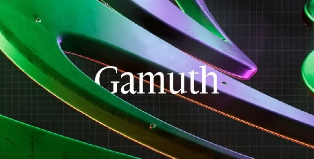 Gamuth Family font
