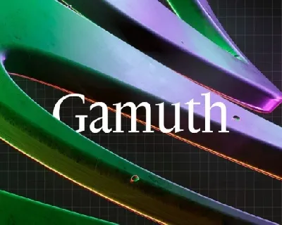 Gamuth Family font