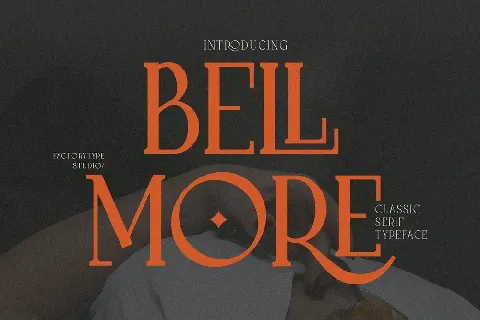 BellMore font