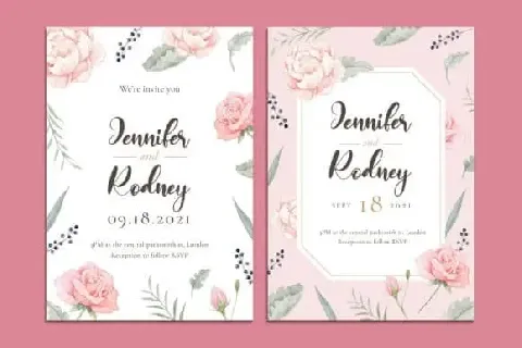 Monieta Calligraphy font