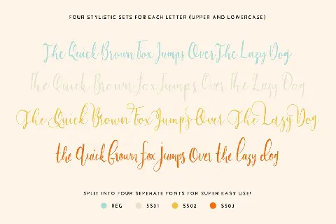 Bouncy Castle Family Free font