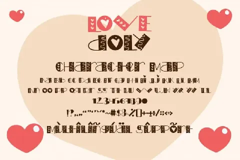 Love Doly Display font