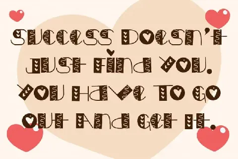 Love Doly Display font