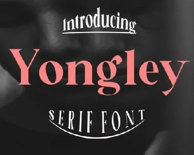 Yongley font