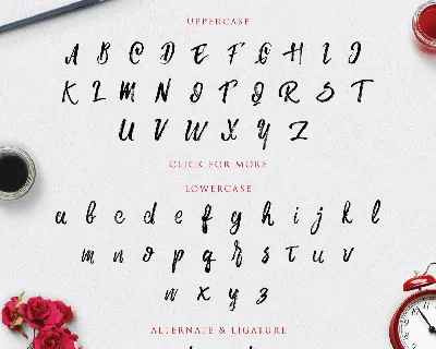 Rowo Brush font