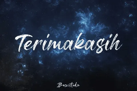 Black Asteroids font