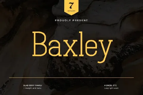 Baxley font