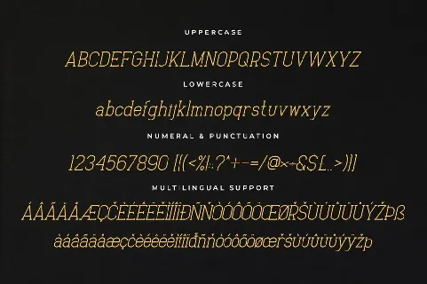 Baxley font