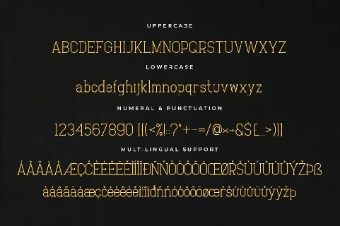 Baxley font