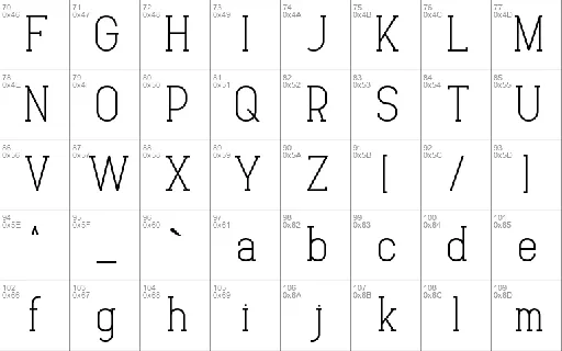 Baxley font