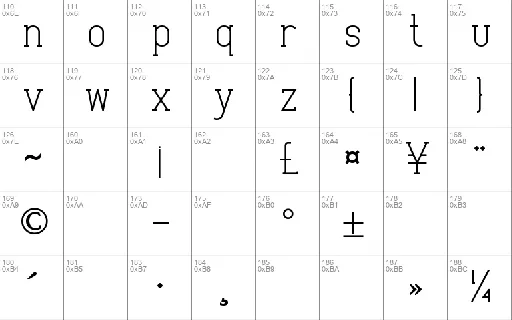 Baxley font