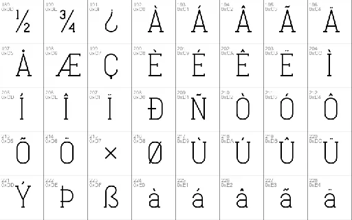 Baxley font