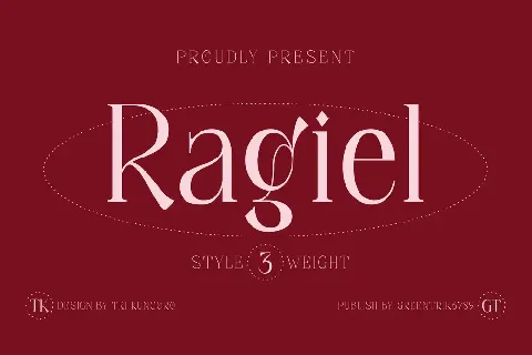 Ragiel font