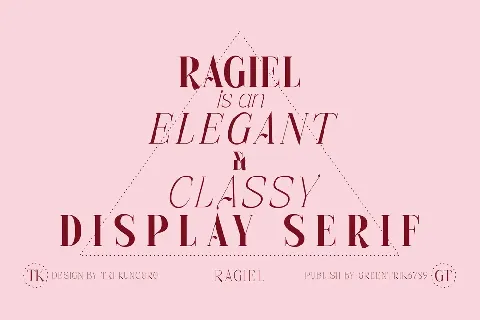 Ragiel font