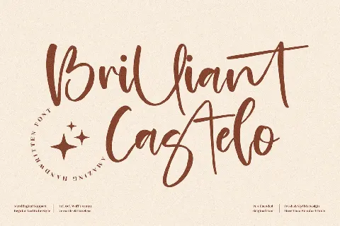 Brilliant Castelo font