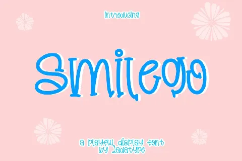 Smilego font