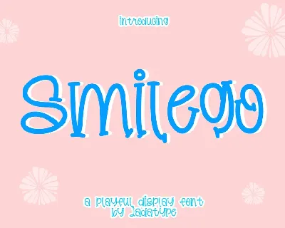 Smilego font