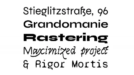 Syne Family font