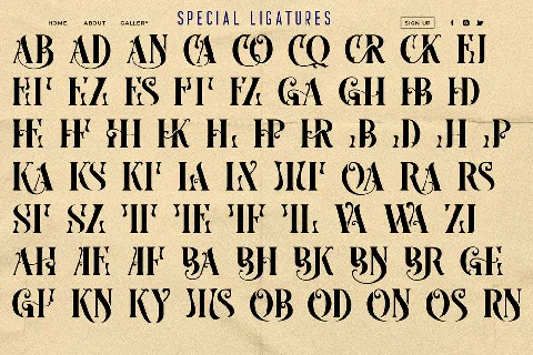 Albrega Changes font