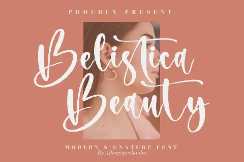 Belistica Beauty font