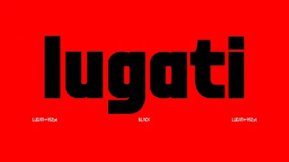 Lugati Family font