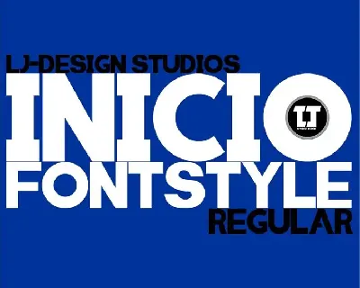 INIICO font