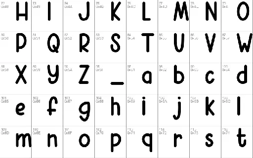 Barbie children font