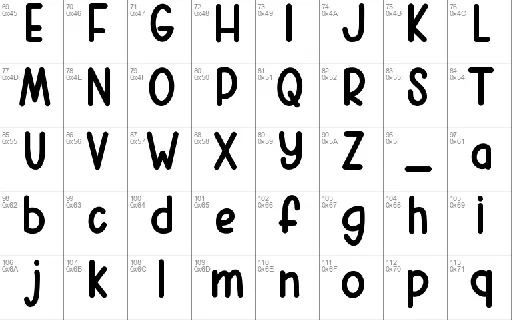 Barbie children font