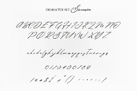 Simanice Signature font