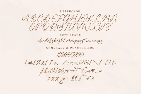 Meredith font