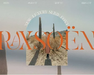 Raxsoen font