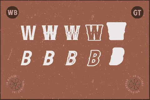 Wild Bandit font