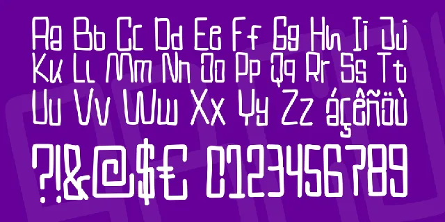 Luculine font